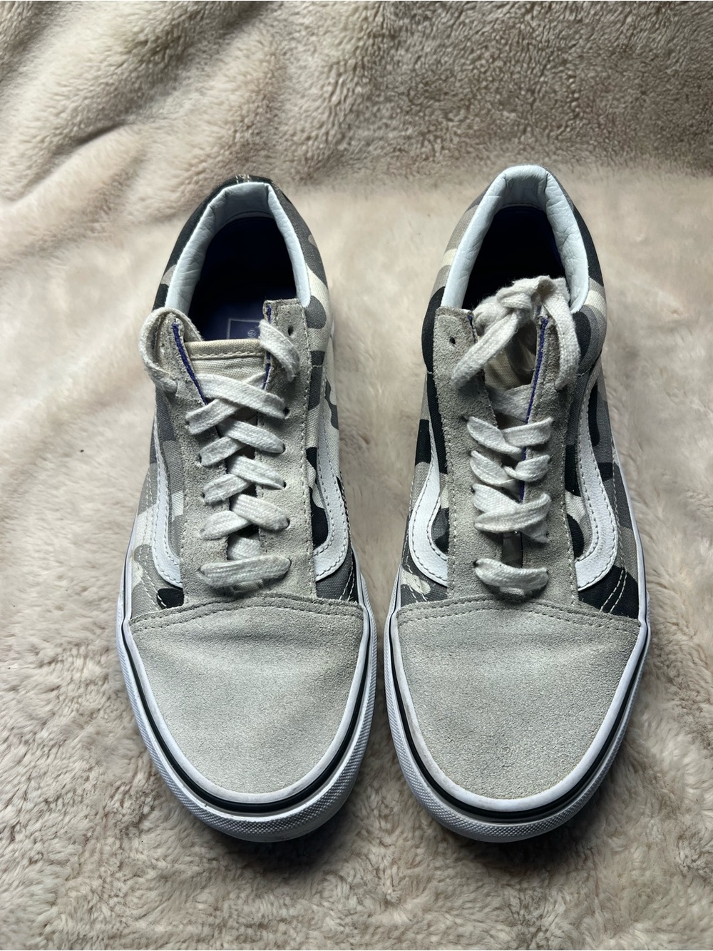 Vans Womens Size 7  camo